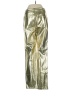 Gianni Bini 100% Viscose Metallic Gold Casual Pants Size 25 waist - photo 2