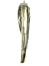 Gianni Bini 100% Viscose Metallic Gold Casual Pants Size 25 waist - photo 4
