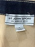 St. John Sport Tan Trenchcoat Size Med (2) - photo 6