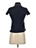 Athleta 100% Polyester Blue Short Sleeve Turtleneck Size XXS - photo 2
