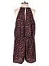 Pants Store 100% Polyester Print Red Romper Size XS (estimated) - photo 2