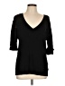 Anne Klein Black Pullover Sweater Size L - photo 1