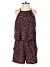 Pants Store 100% Polyester Print Red Romper Size XS (estimated) - photo 1