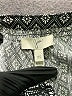 Joie 100% Polyester Chevron-herringbone Gray Casual Dress Size XS - photo 7