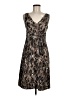 The Limited Animal Print Brown Cocktail Dress Size 6 - photo 1