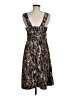 The Limited Animal Print Brown Cocktail Dress Size 6 - photo 2