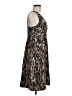 The Limited Animal Print Brown Cocktail Dress Size 6 - photo 4