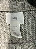 H&M Gray Pullover Sweater Size M - photo 7