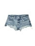 2.1 DENIM Blue Denim Shorts Size 1 (estimated) - photo 1