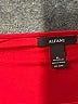 Alfani 100% Nylon Red 3/4 Sleeve Top Size XL - photo 7