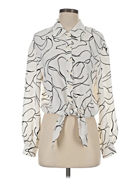 Petite Studio New York Long Sleeve Blouse
