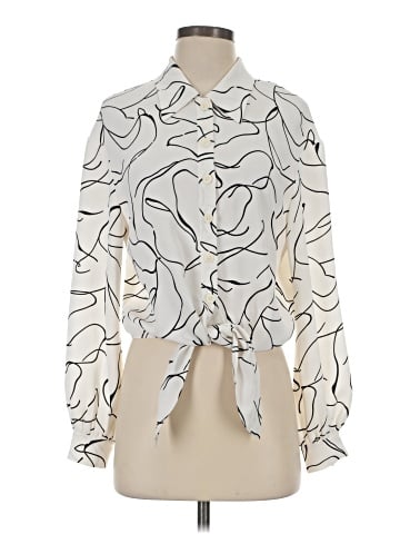Petite Studio New York Long Sleeve Blouse (view 1)