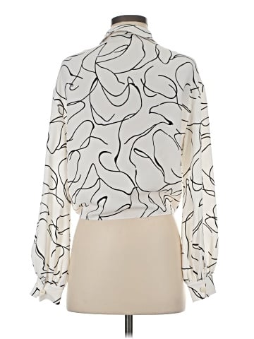 Petite Studio New York Long Sleeve Blouse (view 2)