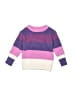 Splendid Color Block Purple Pullover Sweater Size 3-6 mo - photo 1
