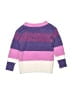 Splendid Color Block Purple Pullover Sweater Size 3-6 mo - photo 2