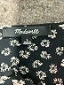 Madewell Floral Black Kimono Size L - photo 7
