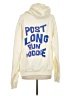 Assorted Brands 100% Cotton Ivory Pullover Hoodie Size S - photo 2