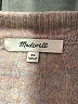 Madewell Color Block Pink Gray Pullover Sweater Size XS - photo 7