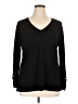 Avenue Black Pullover Sweater Size 14 - 16 Plus - photo 1