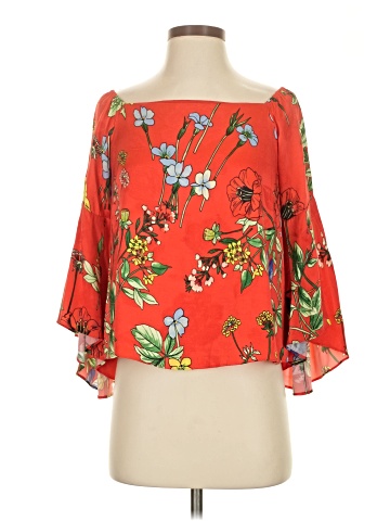 Alice + Olivia 3/4 Sleeve Blouse (view 1)