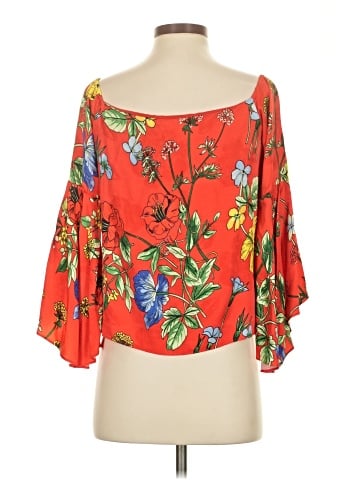 Alice + Olivia 3/4 Sleeve Blouse (view 2)