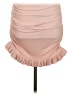 Shein 100% Polyester Solid Pink Casual Skirt Size 4 - photo 1