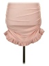 Shein 100% Polyester Solid Pink Casual Skirt Size 4 - photo 2