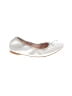Ruby & Bloom Metallic Silver Flats Size 13 (kids) - photo 1