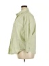 Unbranded Green 3/4 Sleeve Button-Down Shirt Size XXL (estimated) - photo 5