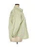 Unbranded Green 3/4 Sleeve Button-Down Shirt Size XXL (estimated) - photo 4