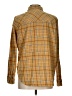 Universal Thread Plaid Yellow Long Sleeve Button-Down Shirt Size L - photo 2