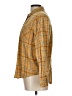 Universal Thread Plaid Yellow Long Sleeve Button-Down Shirt Size L - photo 5