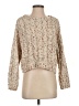 Jessica Simpson Tweed Tan Pullover Sweater Size S - photo 1