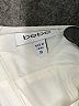 Bebe Solid Ivory White Casual Skirt Size 00 - photo 3