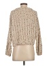 Jessica Simpson Tweed Tan Pullover Sweater Size S - photo 2