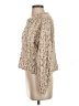 Jessica Simpson Tweed Tan Pullover Sweater Size S - photo 5