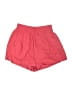 Commense Solid Red Athletic Shorts Size XS - photo 1