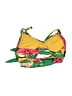 Kona Sol Tropical Green Swimsuit Top Size S - photo 2