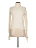 Ramy Brook Ivory Turtleneck Sweater Size L - photo 1