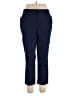 Just Fab Solid Blue Casual Pants Size 1X - photo 1