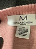 M Magaschoni Tie-dye Pink Pullover Sweater Size 2X - photo 7