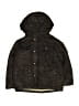 Lands' End 100% Nylon Argyle Black Snow Jacket Size M (kids) - photo 1