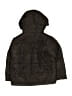 Lands' End 100% Nylon Argyle Black Snow Jacket Size M (kids) - photo 2