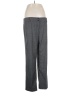 AGB Chevron-herringbone Gray Dress Pants Size 10 - photo 1
