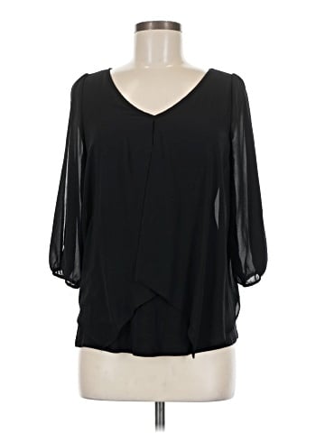 Iz Byer 3/4 Sleeve Blouse (view 1)