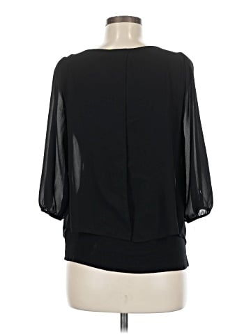 Iz Byer 3/4 Sleeve Blouse (view 2)
