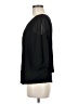 Iz Byer 100% Polyester Black 3/4 Sleeve Blouse Size M - photo 5