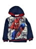 Marvel Blue Zip Up Hoodie Size 7 - photo 1