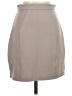 Talula Solid Gray Formal Skirt Size S - photo 1