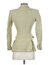 Saks Fifth Avenue Tweed Green Blazer Size 2 - photo 2